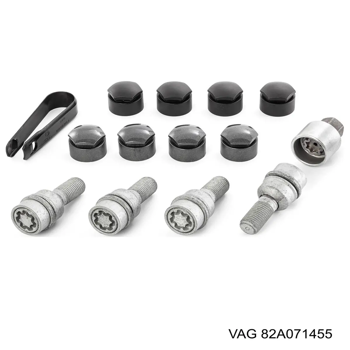 Tornillos para ruedas VAG 82A071455 precio, desde 79,56 EUR