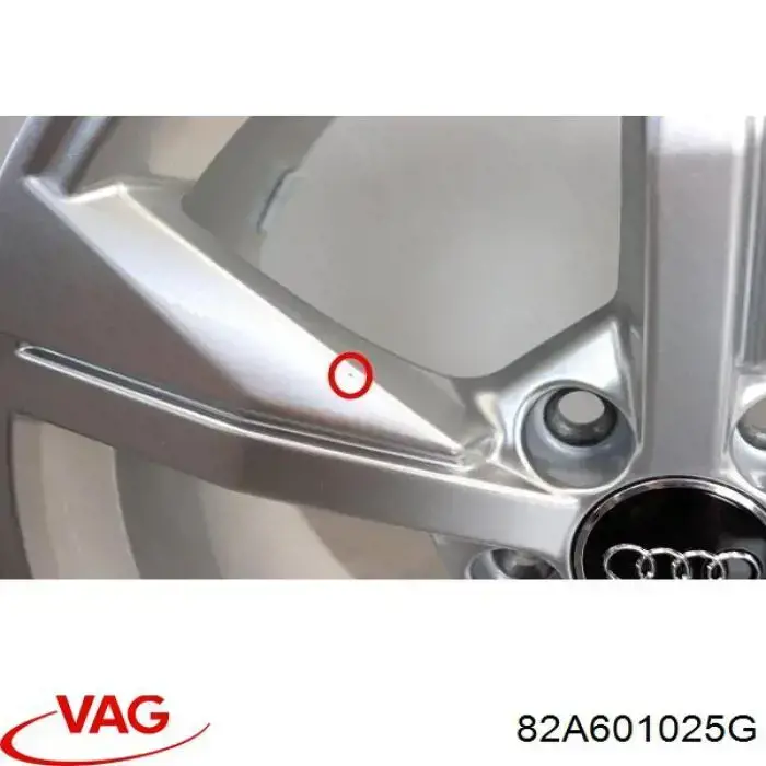 Llantas 82A601025G VAG