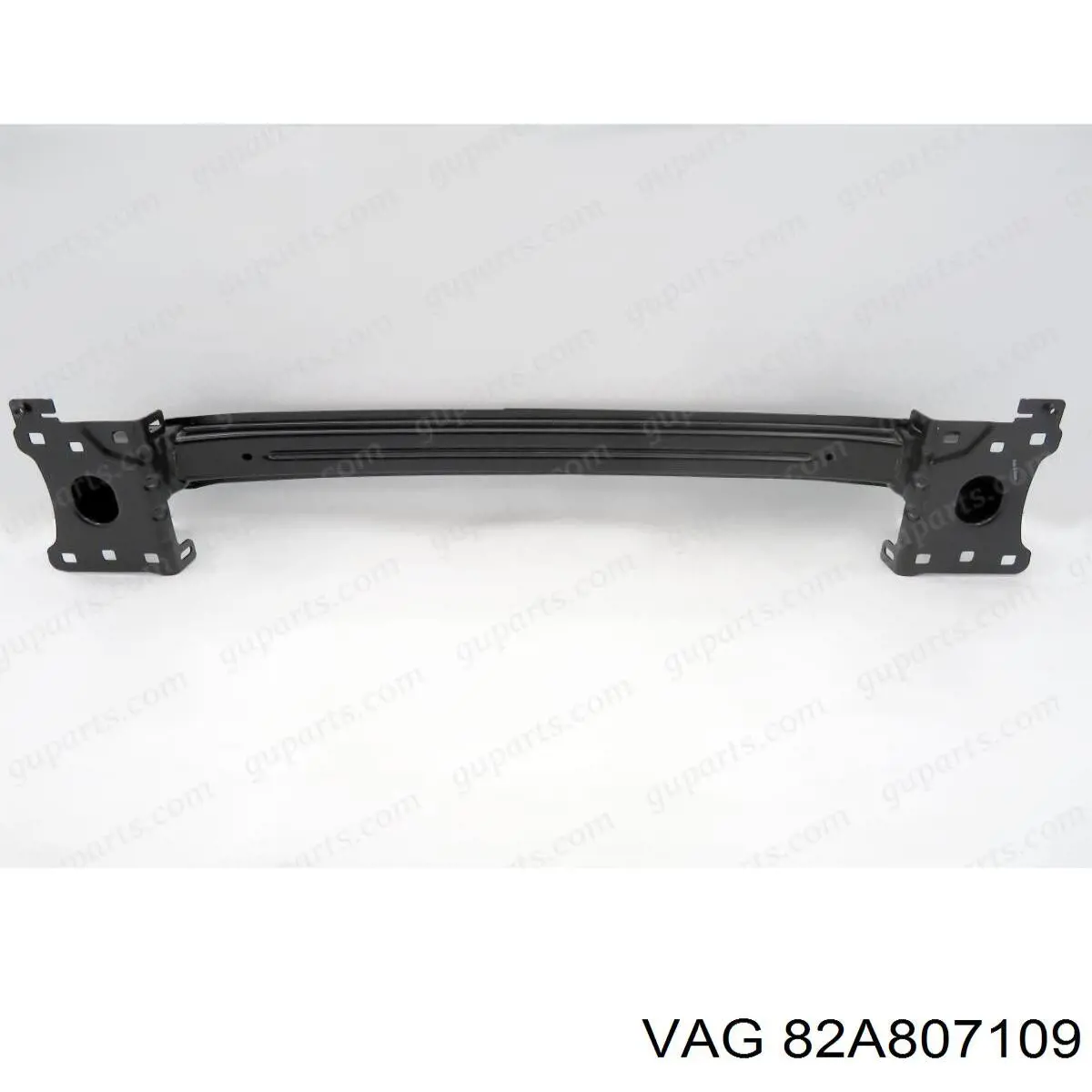 82A807109 VAG Refuerzo parachoque delantero