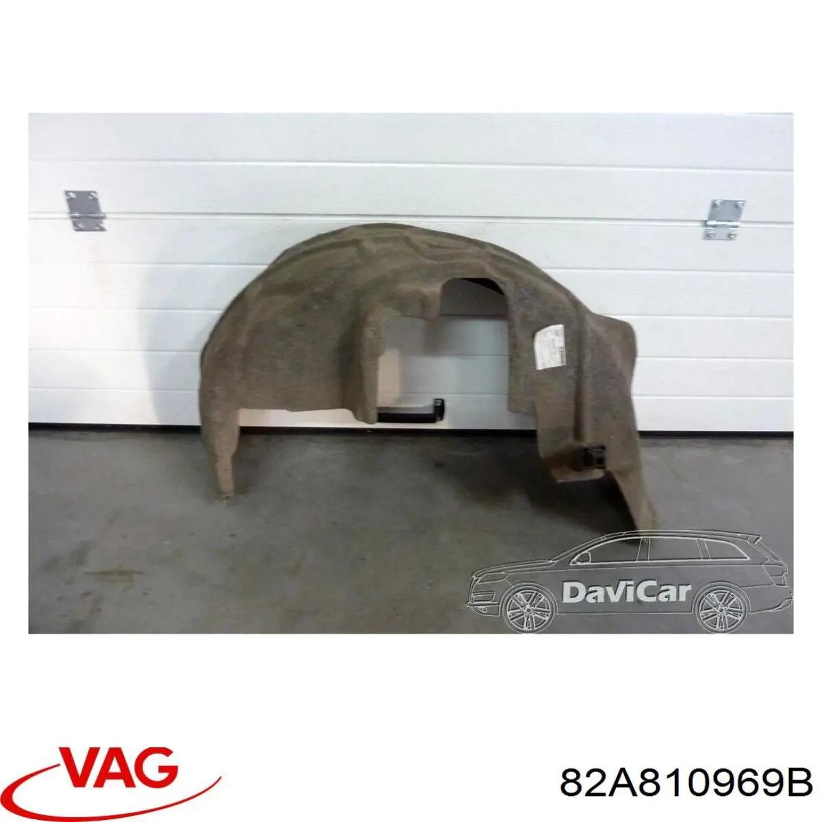 Comprar 82A810969C VAG Guardabarros interior izquierdo trasero
