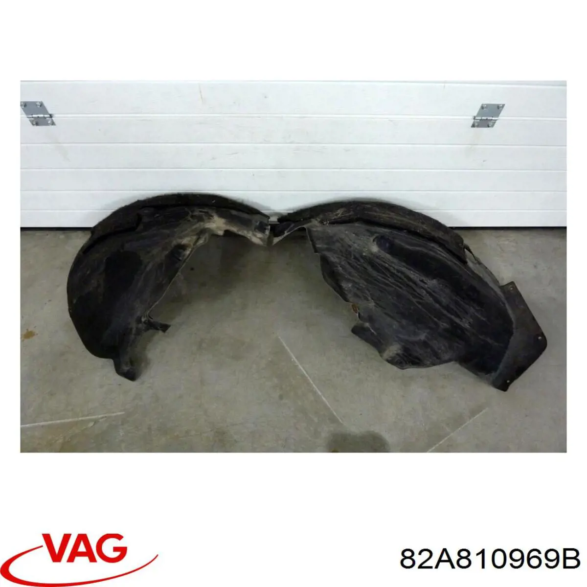 82A810969C VAG Revestimiento, pasarrueda trasera, izquierdo