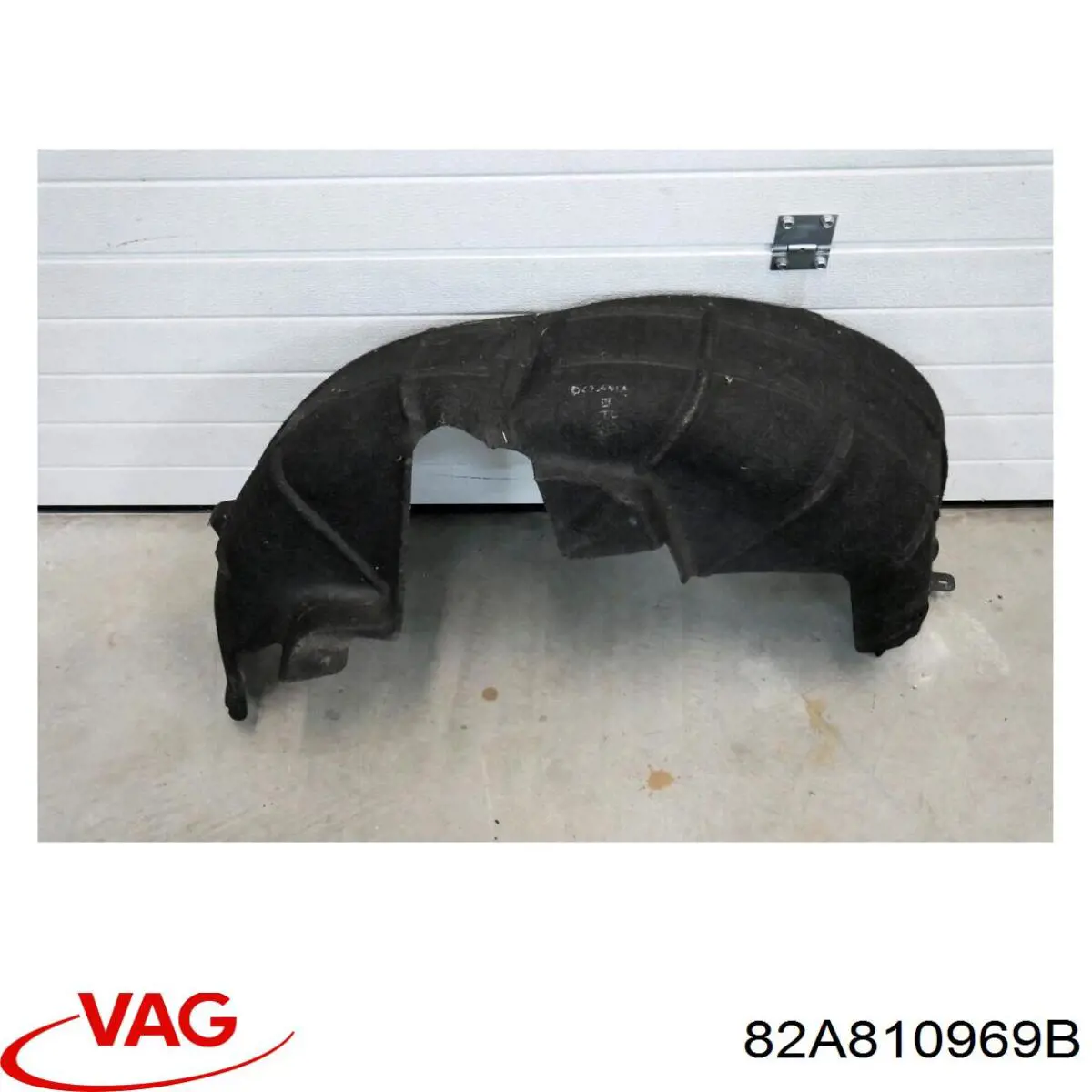 Paso de rueda trasera, izquierdo VAG 82A810969C precio, desde 61,71 EUR