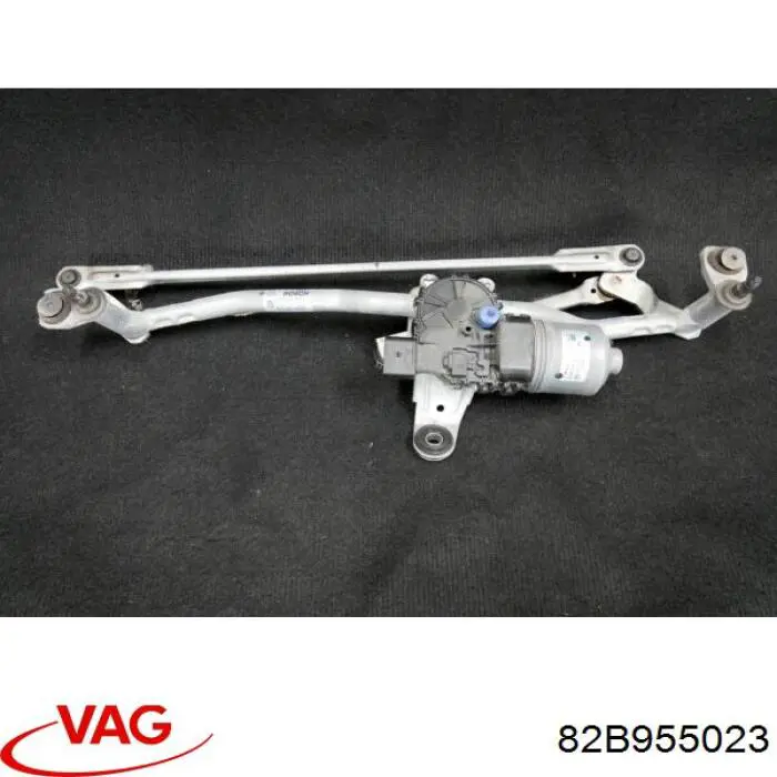 82B955023 VAG Varillaje de limpiaparabrisas