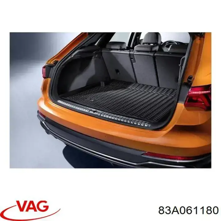 Alfombrilla del maletero VAG 83A061180 precio, desde 107,48 EUR
