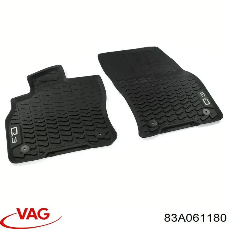 Alfombrilla del maletero 83A061180 VAG