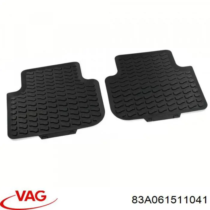 Comprar 83A061511041 VAG Juego de alfombrillas 