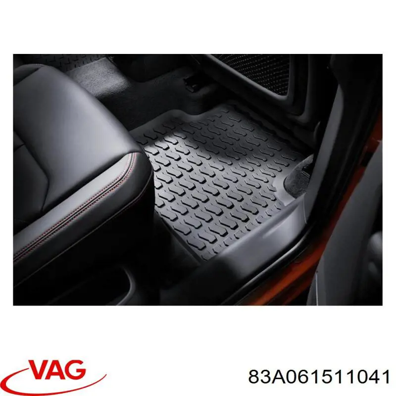 Alfombrillas de coche VAG 83A061511041 precio, desde 72,28 EUR
