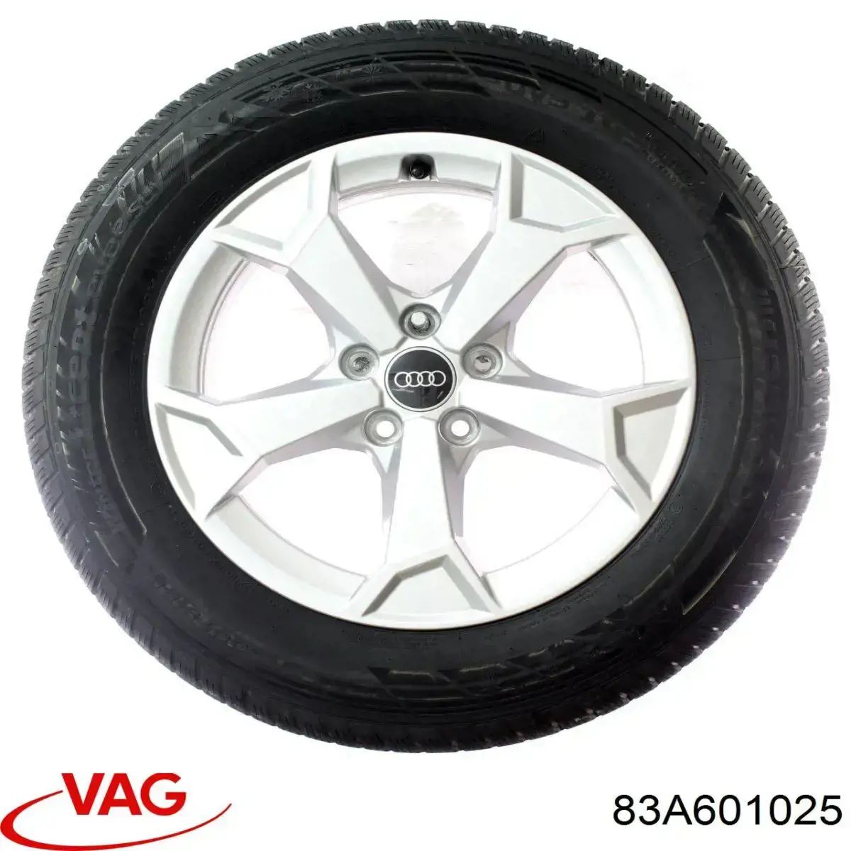 Comprar 83A601025 VAG Aros de rueda