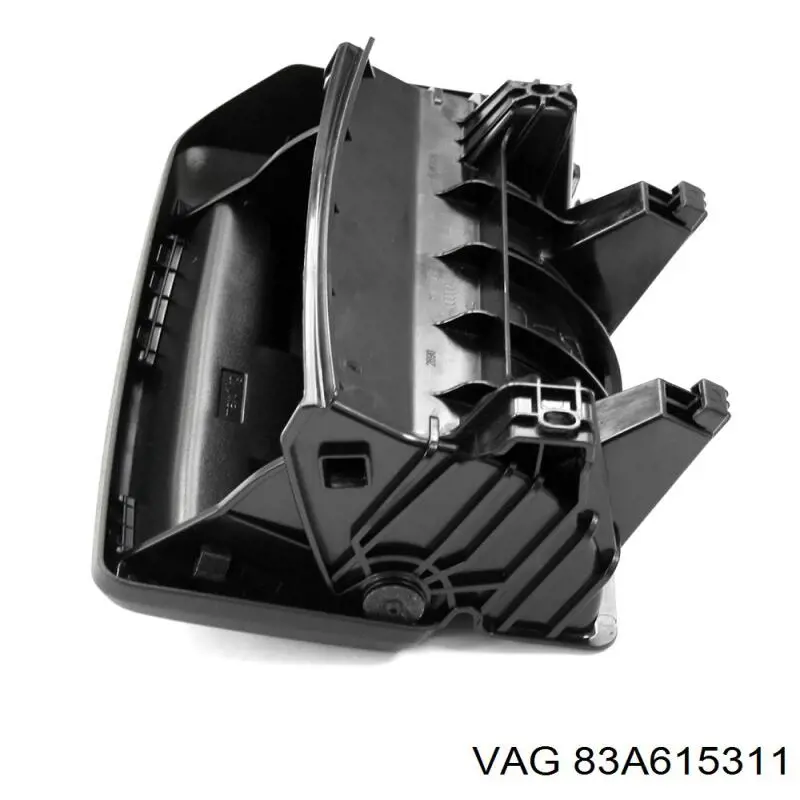 Protector del disco de freno delantero izquierdo 83A615311 VAG