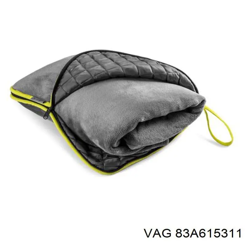 Comprar 83A615311 VAG Protector del disco de freno delantero izquierdo