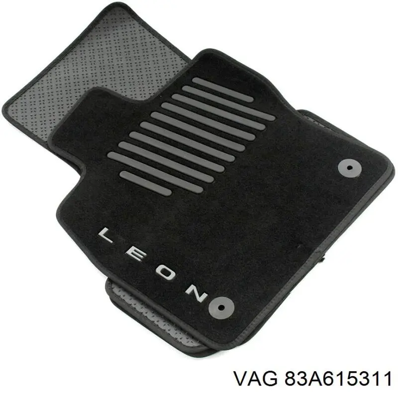 Comprar 83A615311 VAG Protector del disco de freno delantero izquierdo