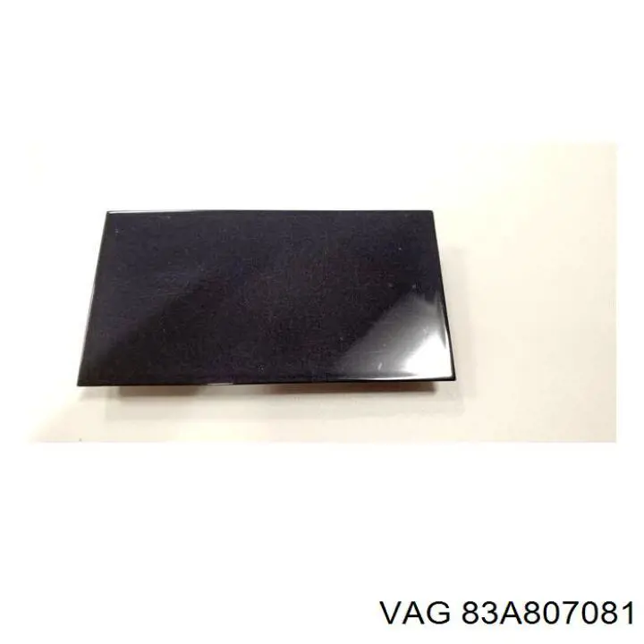 Cubierta superior del panel frontal (soporte del radiador) VAG 83A807081 precio, desde 84,22 EUR