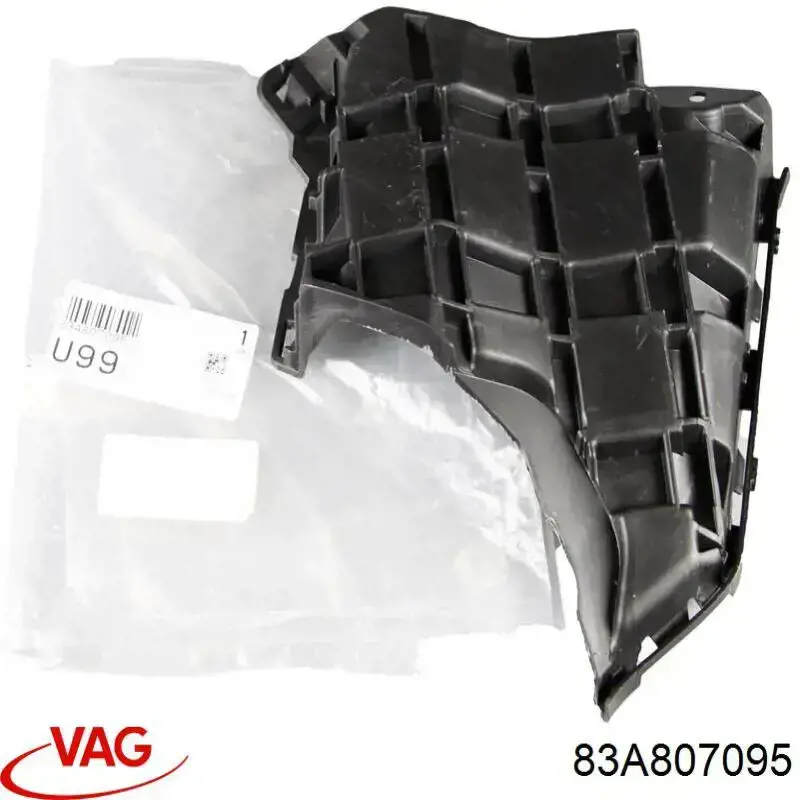 Soporte de parachoques delantero izquierdo VAG 83A807095 precio, desde 28,42 EUR