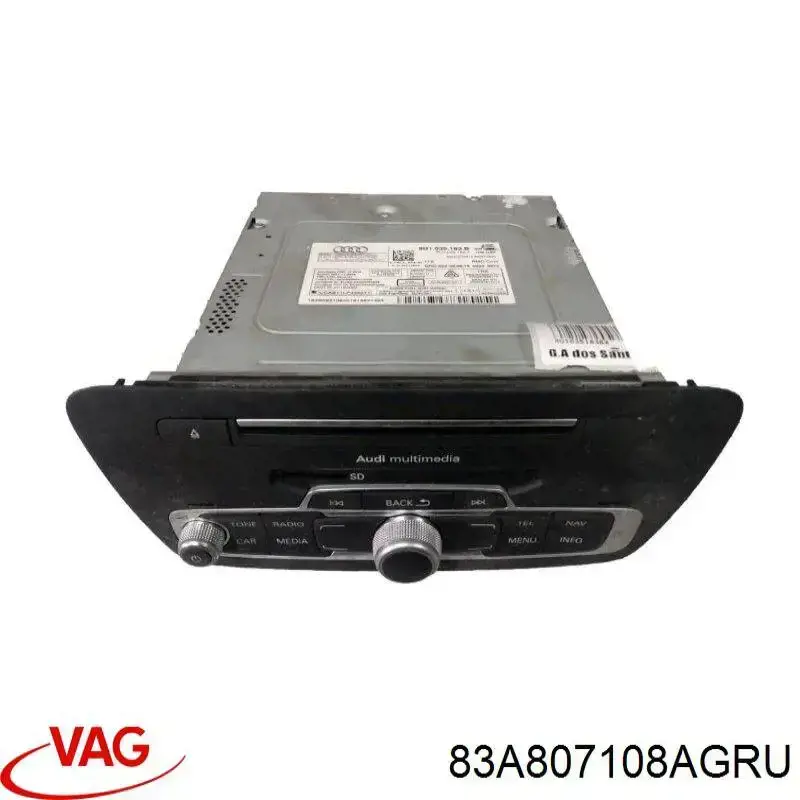 Parachoques delantero, parte derecha VAG 83A807108AGRU precio, desde 321,95 EUR