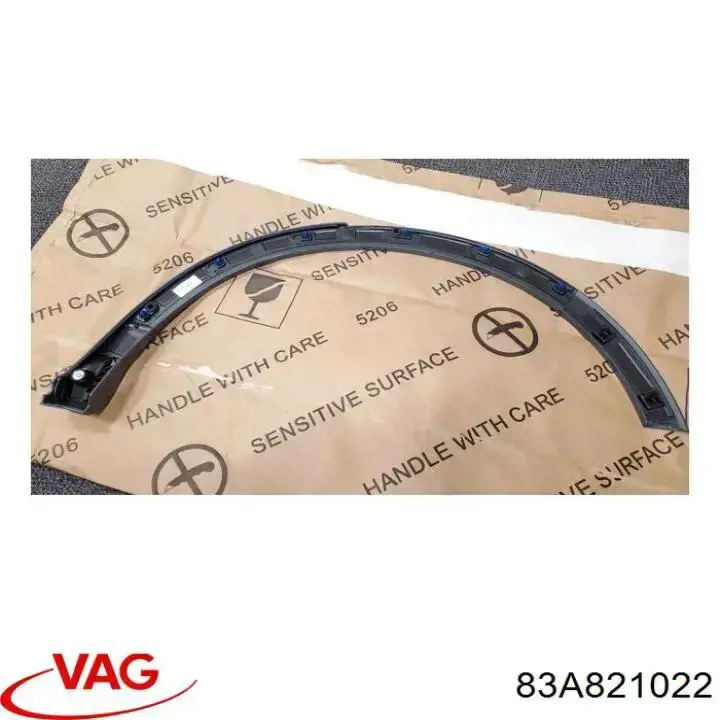Guardabarros delanteros derecho VAG 83A821022 precio, desde 277,45 EUR