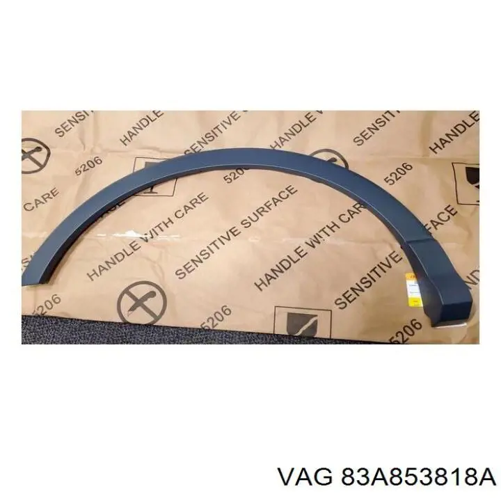 Extensión de la aleta trasera derecha VAG 83A853818AGRU precio, desde 195,20 EUR