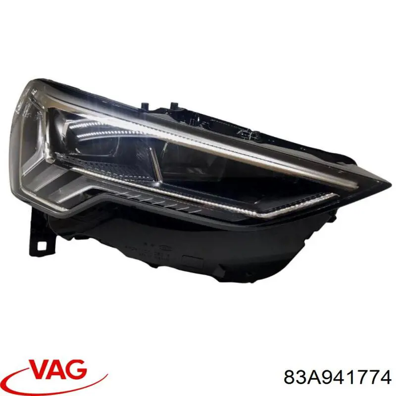 Comprar 83A941774 VAG Faro derecho