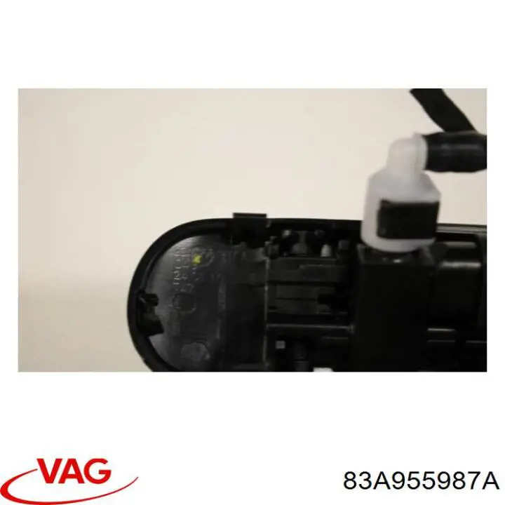 Boquilla del lavaparabrisas izquierda VAG 83A955987A precio, desde 26,97 EUR