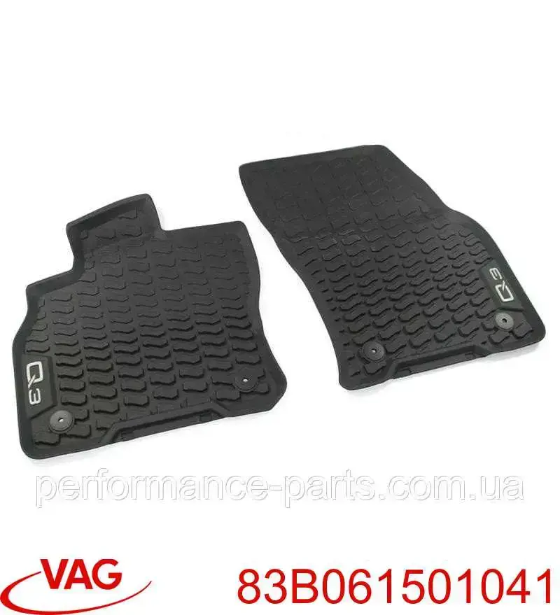 Juego de alfombrillas delanteras, 2 piezas VAG 83B061501041 precio, desde 96,05 EUR