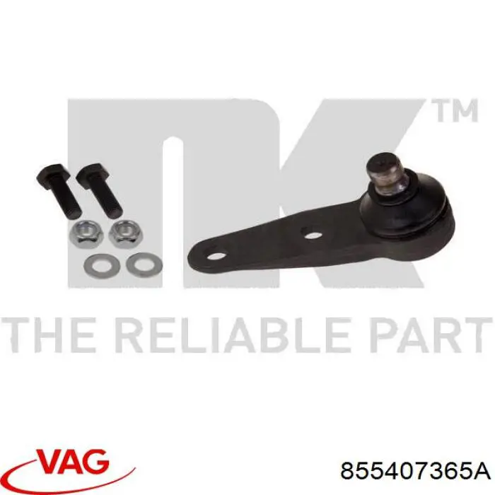 Comprar 855407365A VAG Rótula de suspensión inferior izquierda