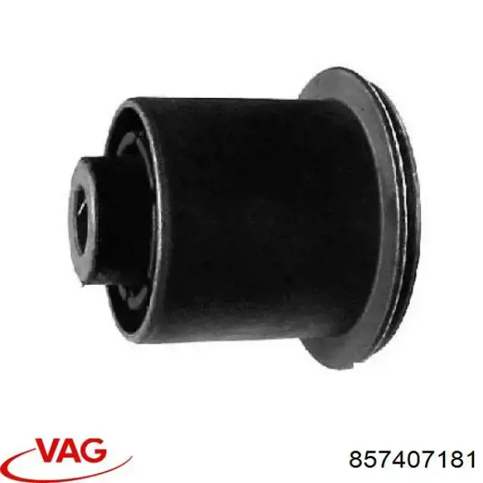 857407181 VAG silentblock de suspensión delantero inferior