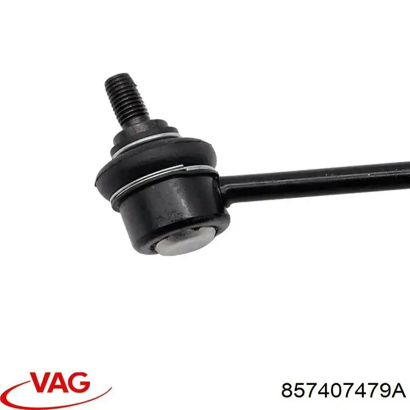 Soporte de la barra estabilizadora delantera VAG 857407479A