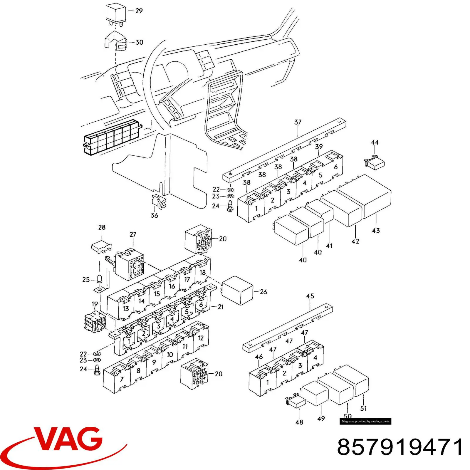  VAG 857919471 precio, desde 93,30 EUR