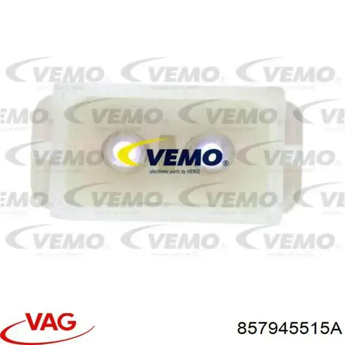 Interruptor de luz de freno 857945515A VAG