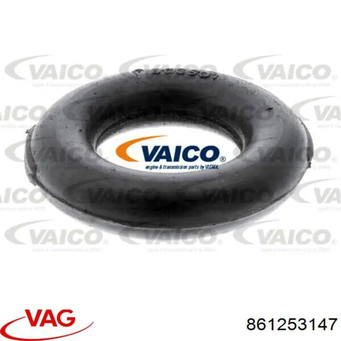 Almohadilla de tope silenciador VAG 861253147 precio, desde 0,84 EUR