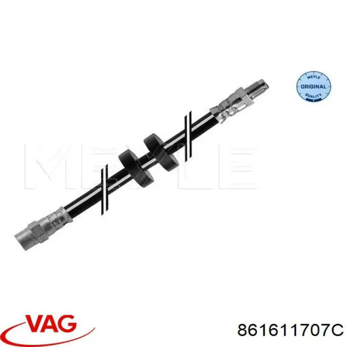 Latiguillos de freno delantero VAG 861611707C precio, desde 9,29 EUR