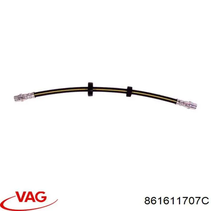 Comprar 861611707C VAG Latiguillos de freno delantero