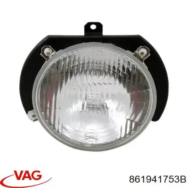 Faro izquierdo/derecho 861941753B VAG