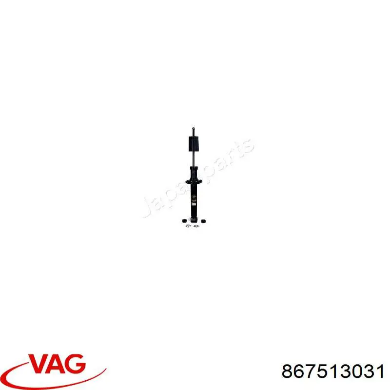 Amortiguador trasero VAG 867513031 precio, desde 36,63 EUR