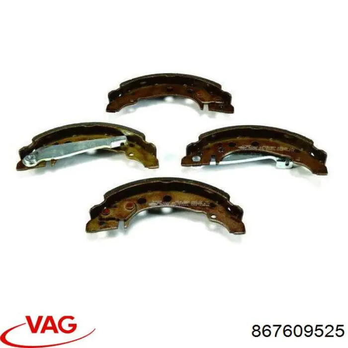 Comprar 867609525 VAG Zapatas de freno