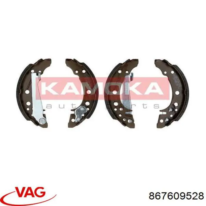 Zapatas de freno de tambor traseras VAG 867609528 precio, desde 16,92 EUR