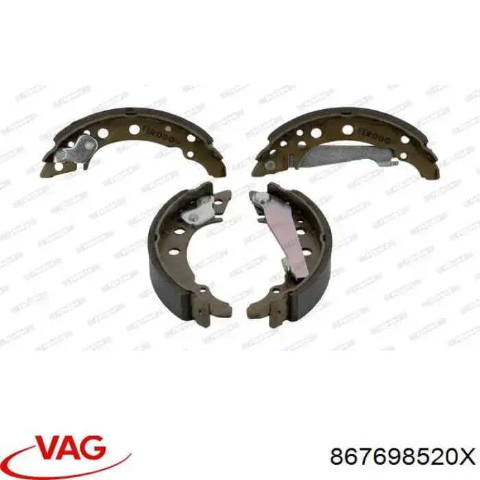 Comprar 867698520X VAG Zapatas de freno