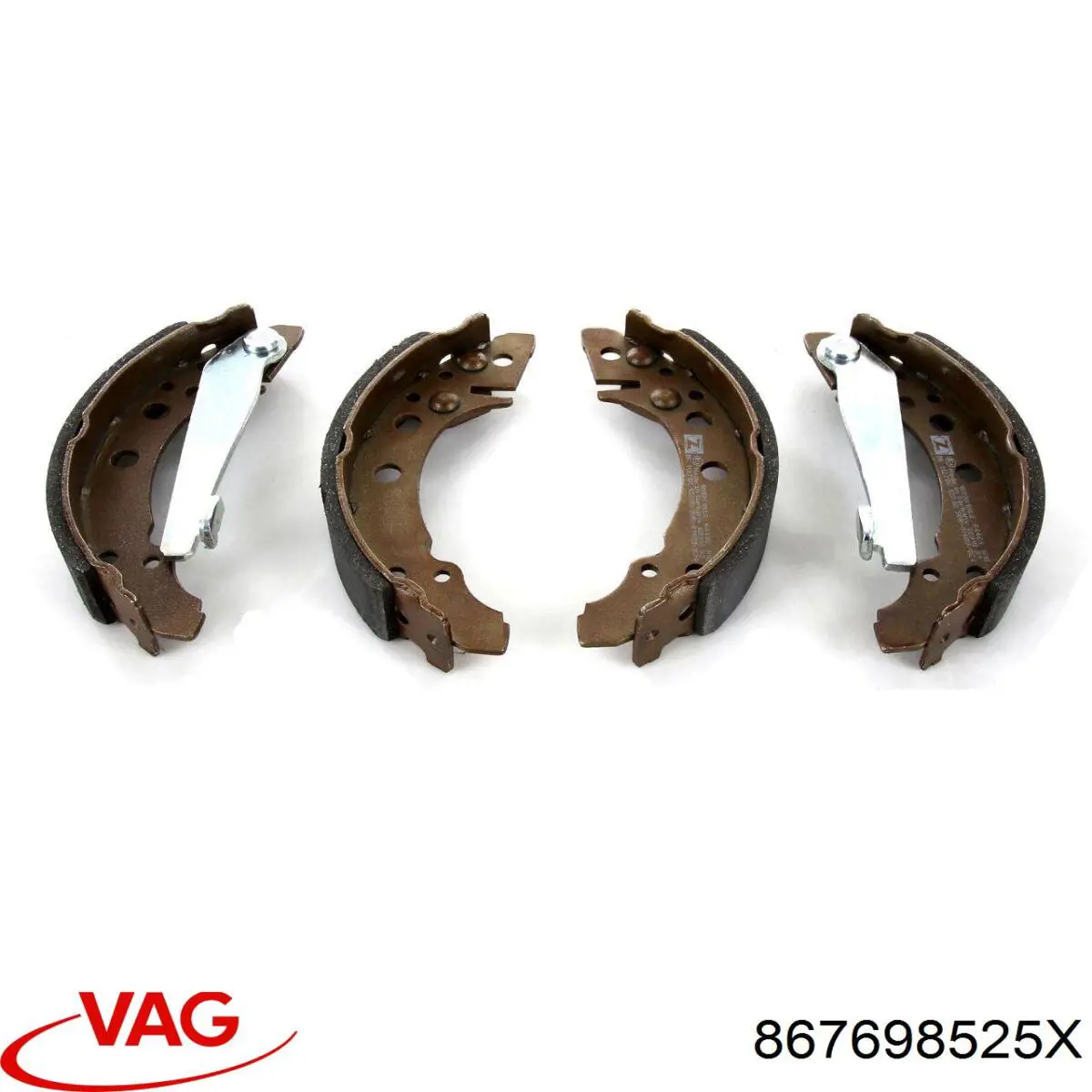 Zapatas de freno 867698525X VAG