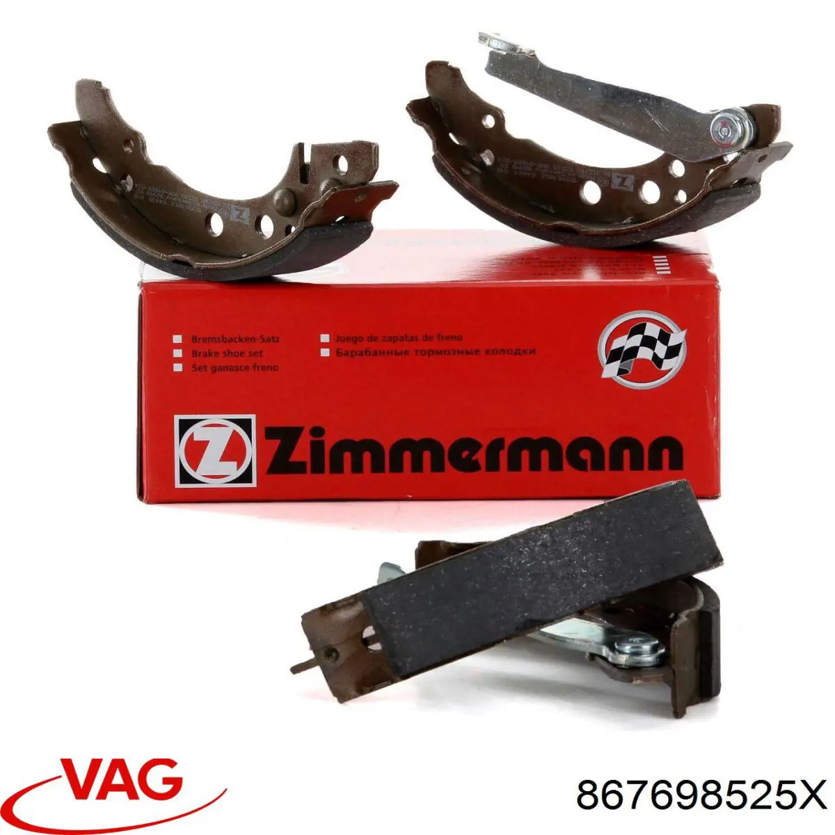 Comprar 867698525X VAG Zapatas de freno
