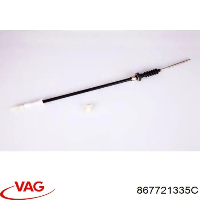 867721335C VAG cable de embrague