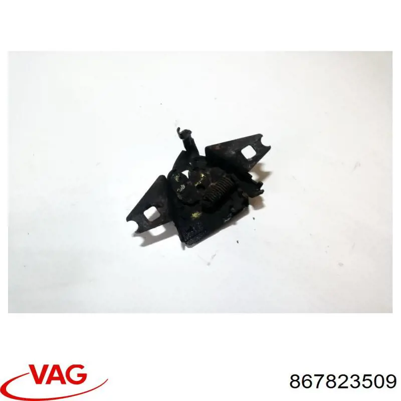 Cerradura del capó de motor Volkswagen Passat B3, B4