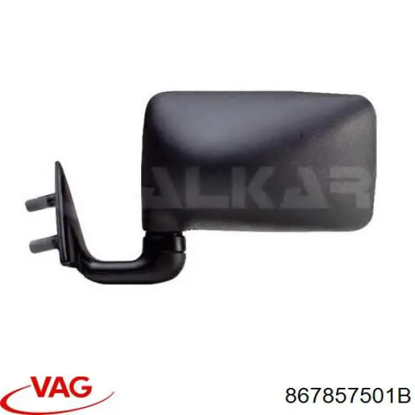 867857501B VAG espejo retrovisor izquierdo