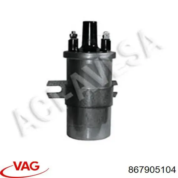 Bobina 867905104 VAG