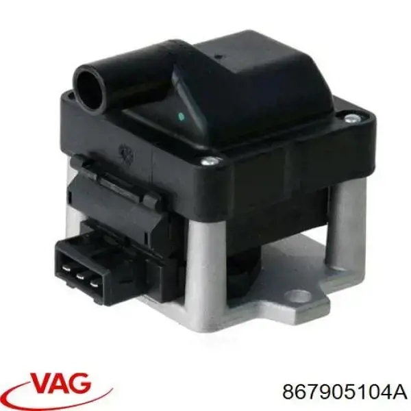 Bobina de chispa Audi 80 B3 sedán (89, 89Q, 8A) (1986 - 1991) precio, desde 36,30 EUR