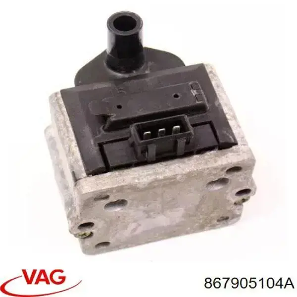 Comprar Bobina Audi 80 B3 89, 89Q, 8A