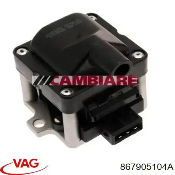 Bobina de encendido VAG 867905104A