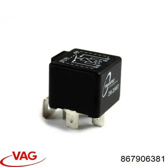 Rele ventilador habitaculo VAG 867906381 precio, desde 5,83 EUR