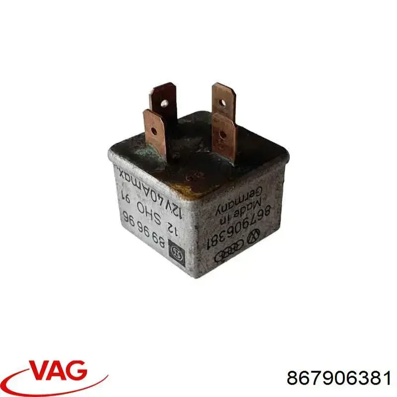 Comprar 867906381 VAG Rele del ventilador de habitaculo