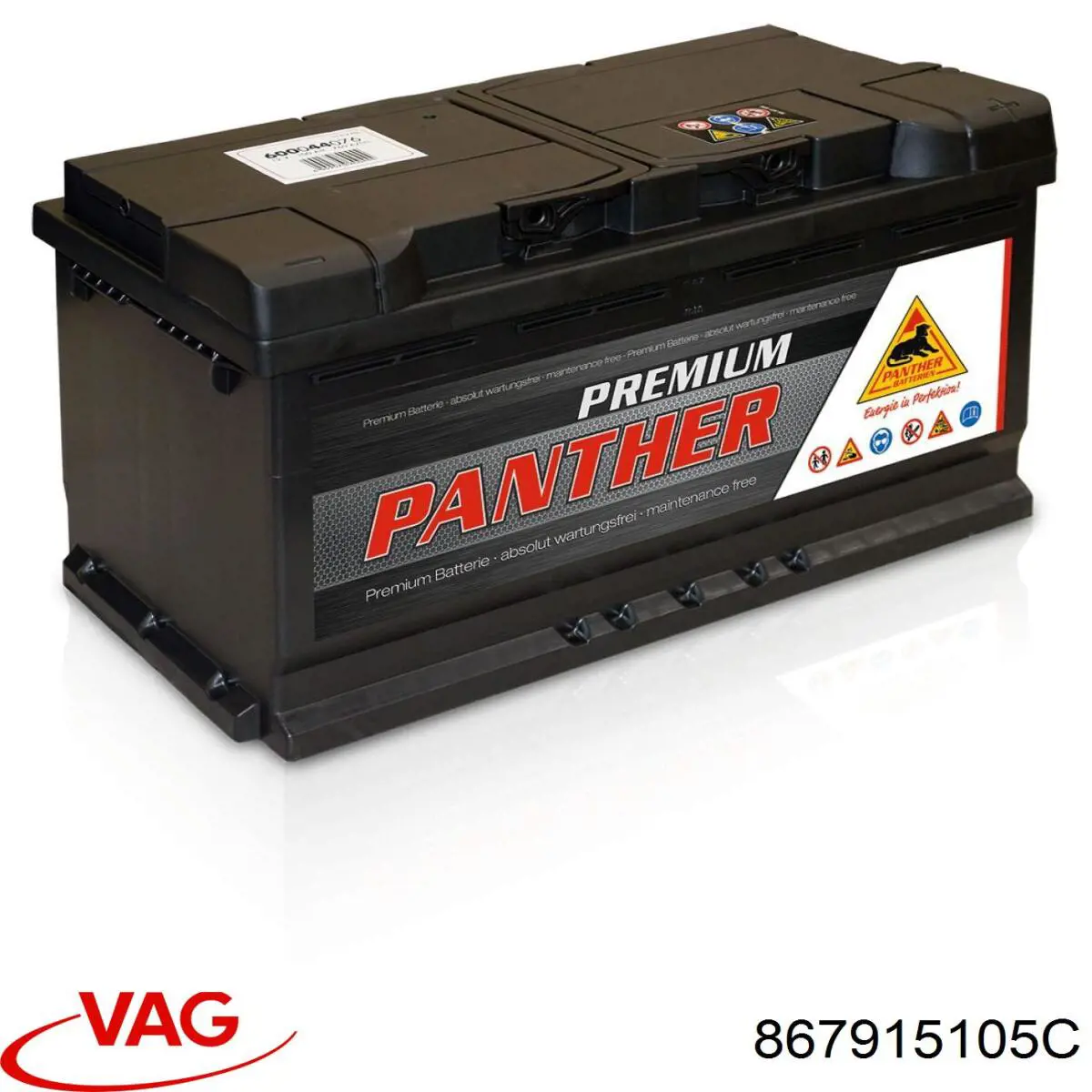 Batería de arranque VAG 867915105C precio, desde 113,00 EUR