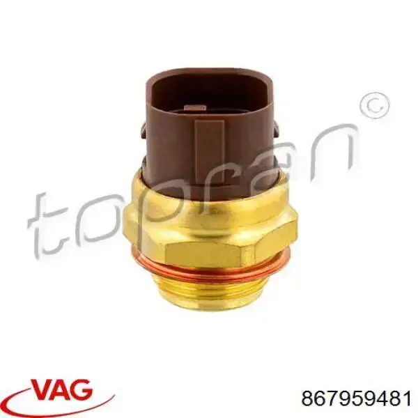 Comprar 867959481 VAG Sensor de temperatura del refrigerante, salpicadero