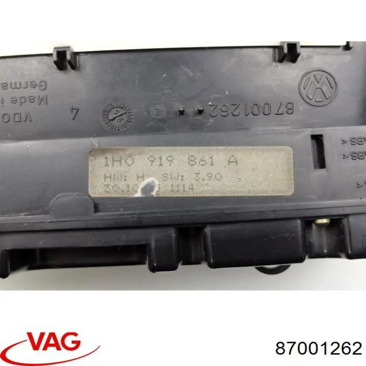  87001262 VAG